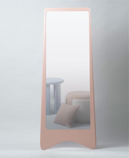 Silhouette full length mirror